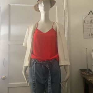 Preowned Express Sleeveless Top